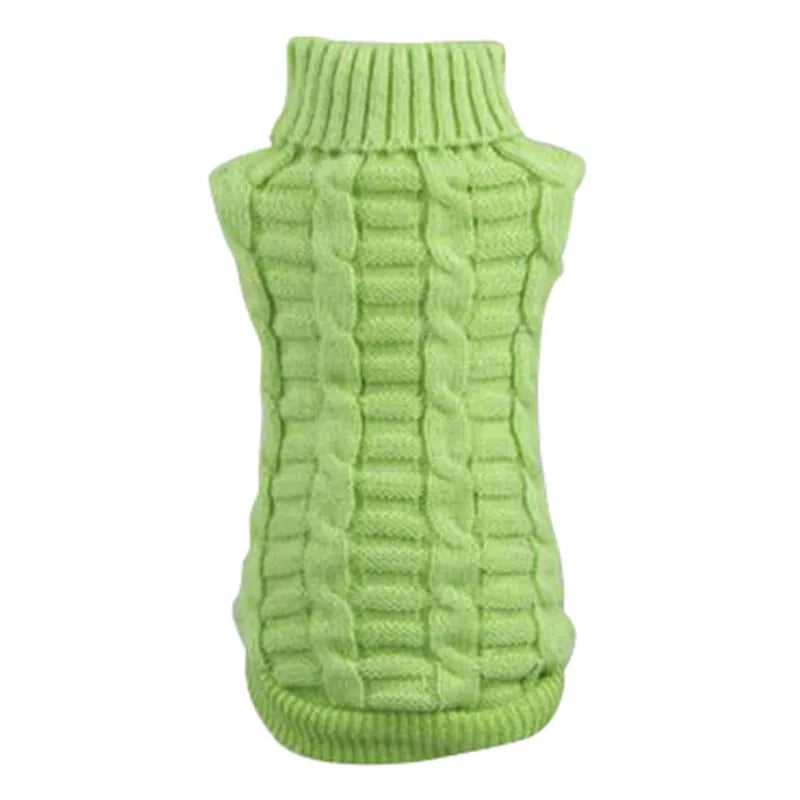 Des vêtements chauds pour chiens.
