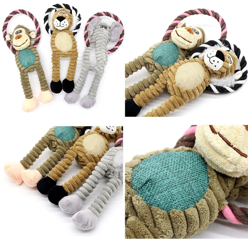 Plush pet toy