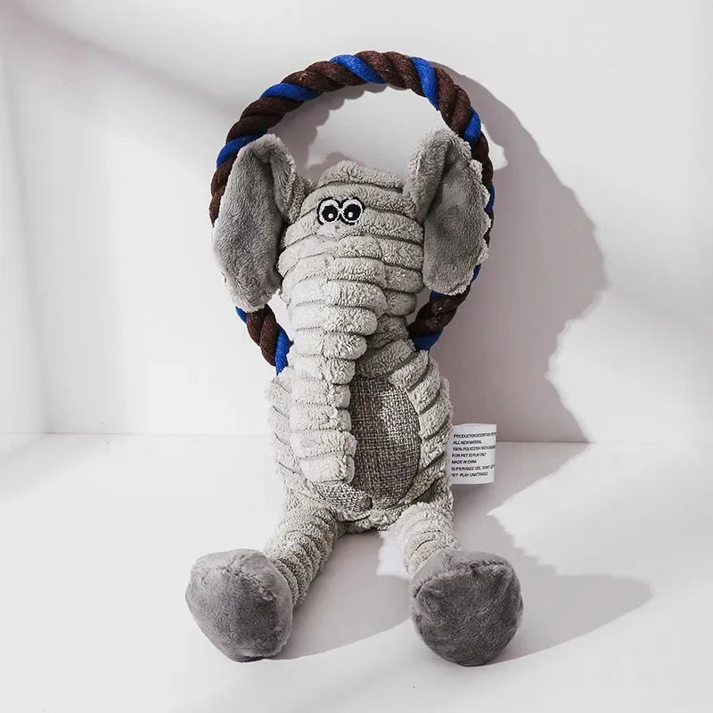 Plush pet toy