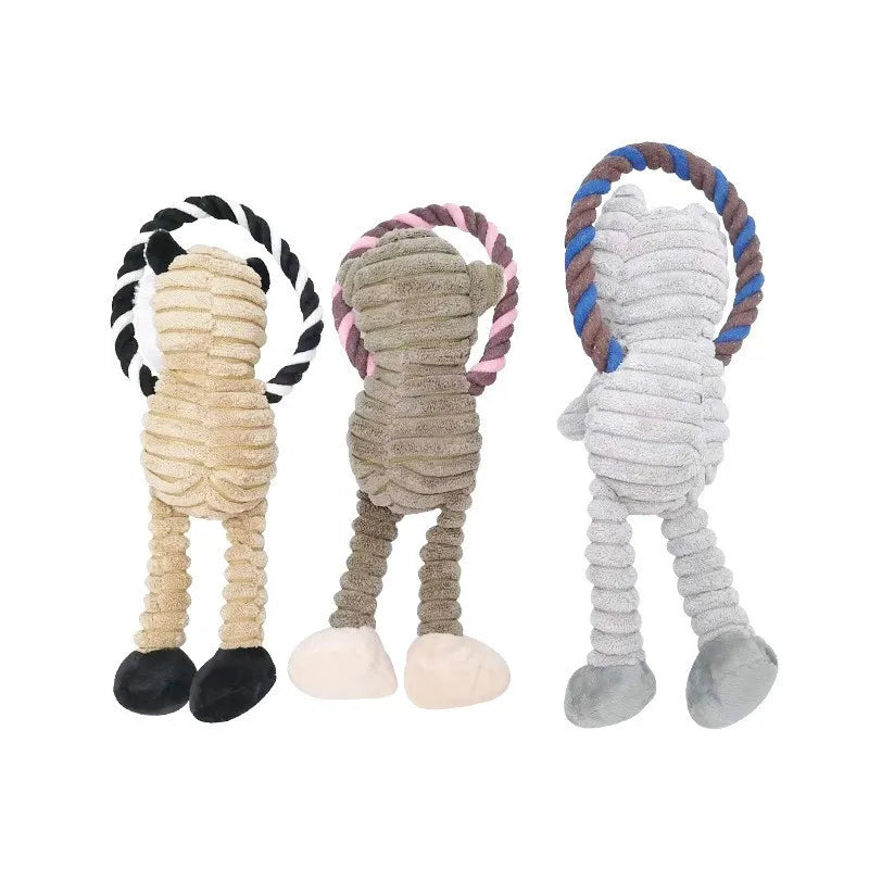 Plush pet toy