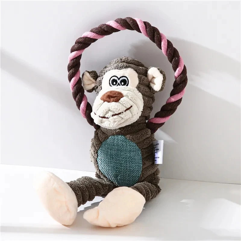 Plush pet toy