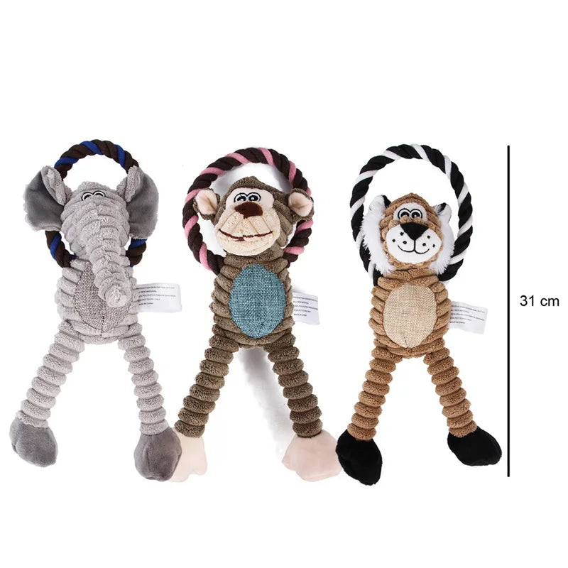Plush pet toy